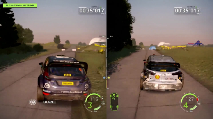 WRC 6 - Split-screen Multiplayer Mode Trailer