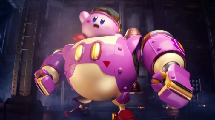 Kirby: Planet Robobot – 'Kirby Kicks Bot' Game Trailer