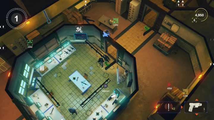 Filthy Lucre - startovní trailer