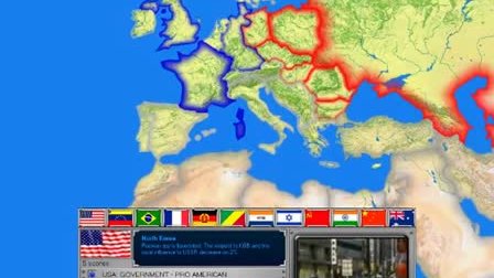 The Cold War Era - in game video footage
