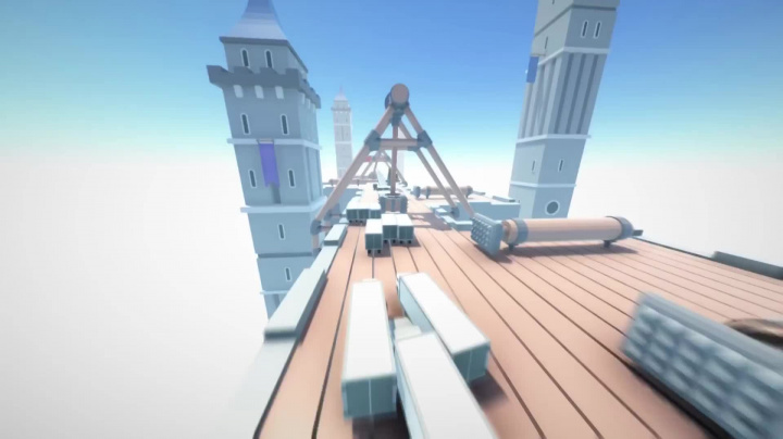 Clustertruck - gameplay trailer s datem vydání