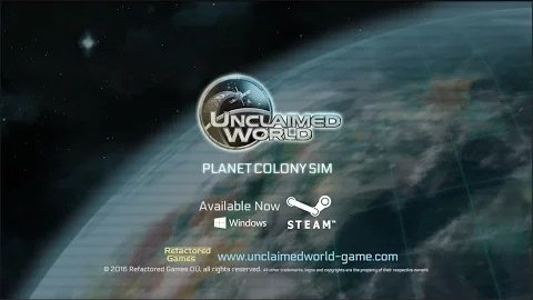 Unclaimed World – launch trailer
