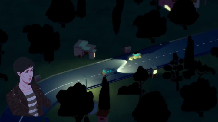 Wheels of Aurelia - startovní trailer