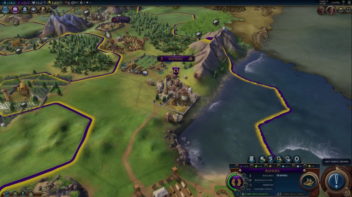 CIVILIZATION VI - First Look: Rome