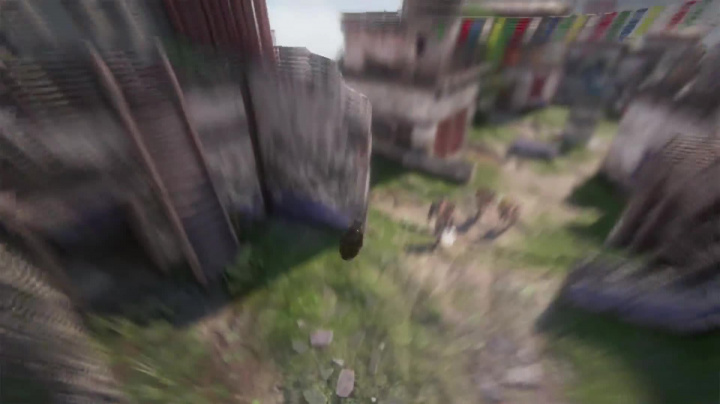 Uncharted 4 – Bounty Hunters multiplayer DLC trailer