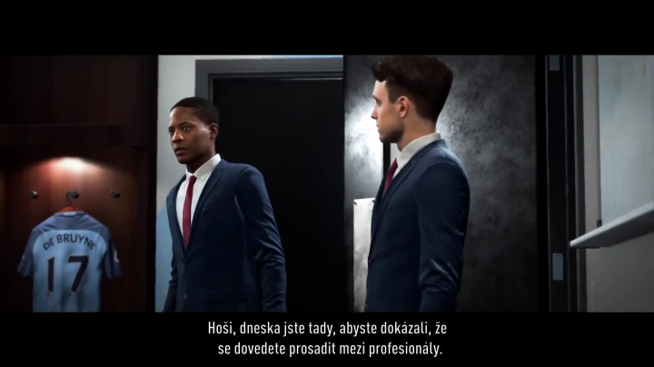 Demo FIFA 17 – Cesta – Oficiální filmová upoutávka s Alexem Hunterem, Reusem, Di Mariou a Kanem