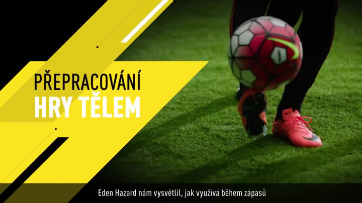 FIFA 17 | Prvky herního systému – Přepracovaná hra tělem – Eden Hazard