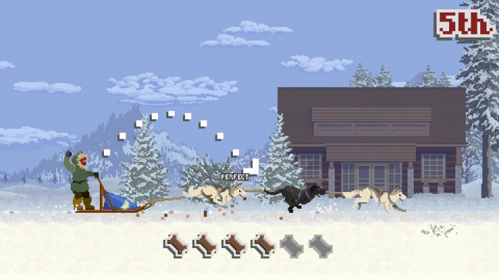 Dog Sled Saga - Gameplay Trailer