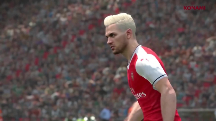 PES 2017 Gamescom Trailer