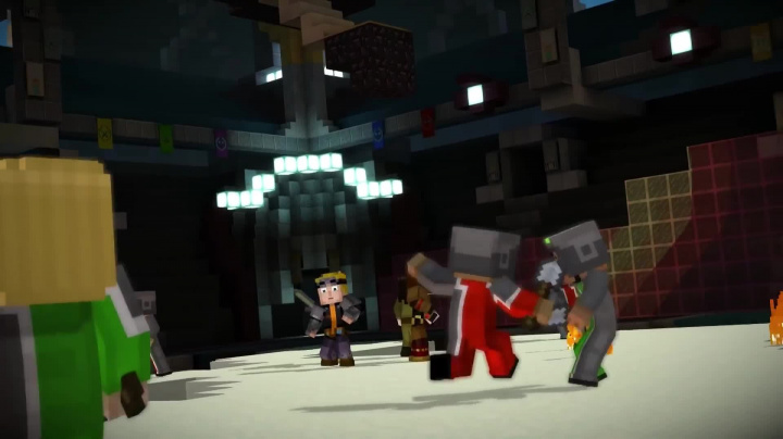 Minecraft: Story Mode Episode 8 - 'A Journey's End?' Trailer