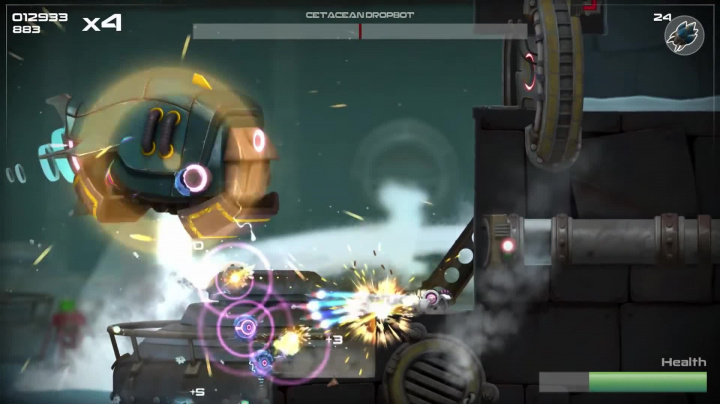 RIVE's SHMUPSTRAVAGANZA Trailer! (Steam, PS4, Wii U, Xbox One)