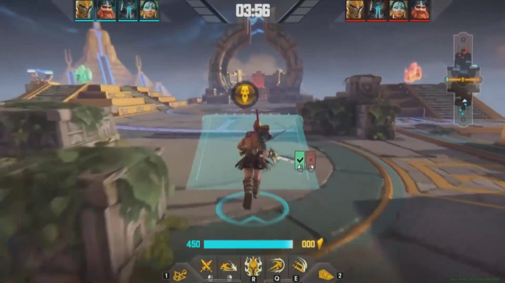 Breakaway - odhalení hry