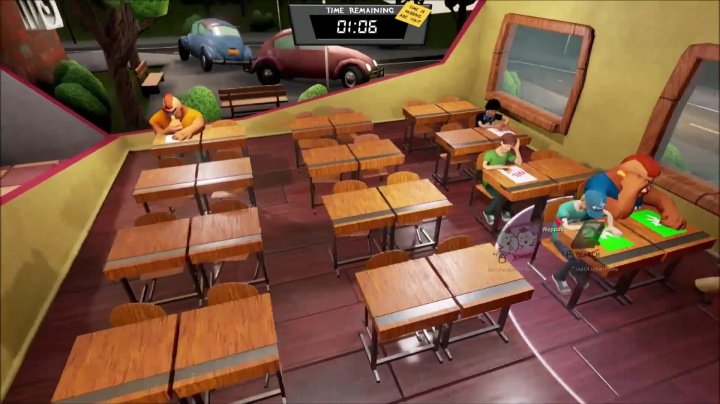 Highschool 101 - Highschool Stealth Cheating Simulator!