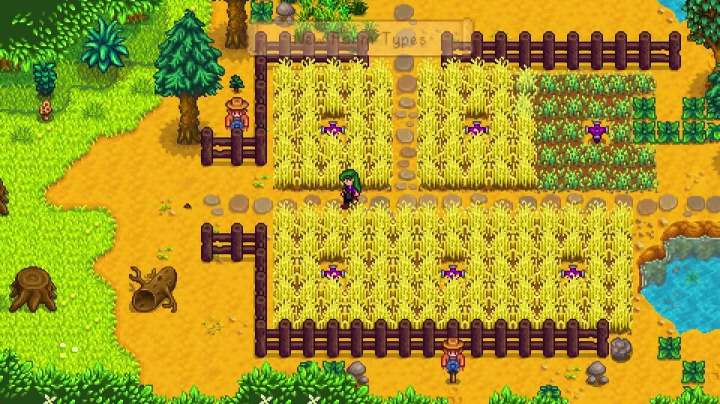 Stardew Valley – patch 1.1 launch trailer