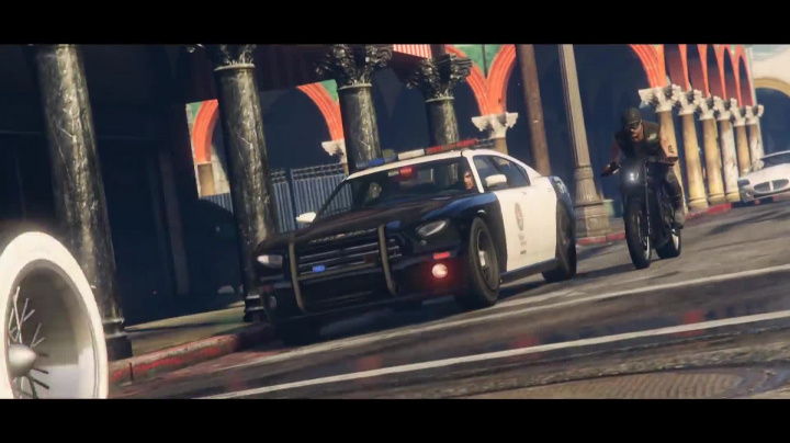 GTA Online: Bikers trailer
