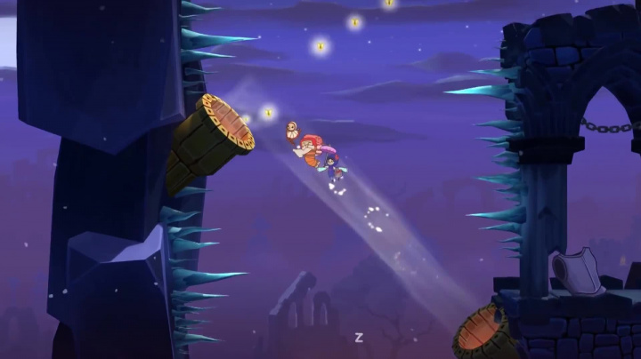 Shu - startovní trailer