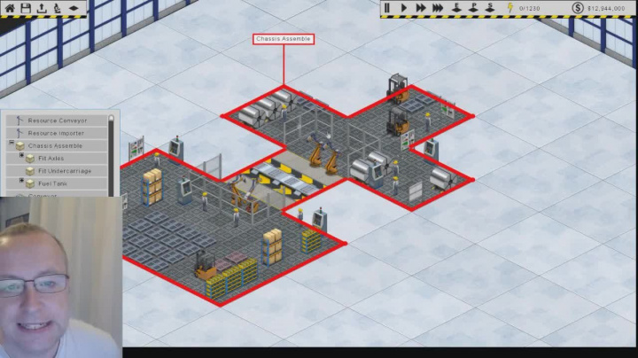 Production Line - Dev blog #1