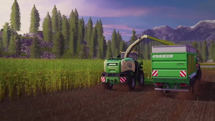 Farming Simulator 17 – Garage Trailer