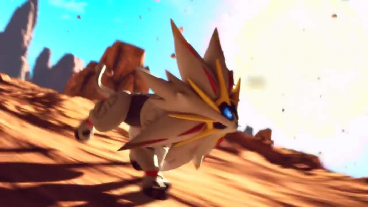 Pokémon Sun and Moon - Legendaries Trailer (Nintendo 3DS)