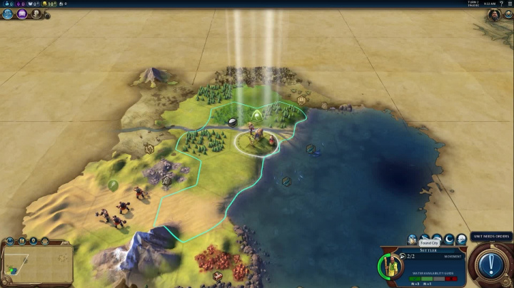 Civilization VI – jak na první tahy