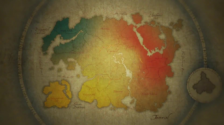 The Elder Scrolls Online – One Tamriel - startovní trailer