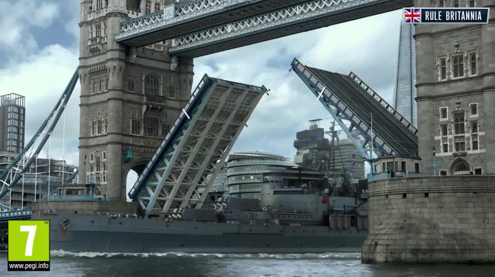 World of Warships – britské námořnictvo