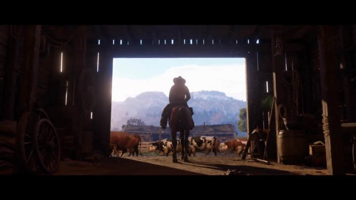 Red Dead Redemption 2 - Trailer