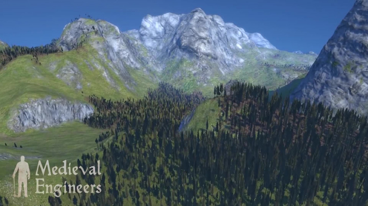 Medieval Engineers - Update 0.3.1 - Planets