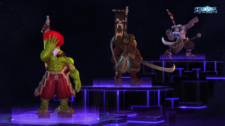 Heroes of the Storm - trailer na skiny a hrdinu Samuro