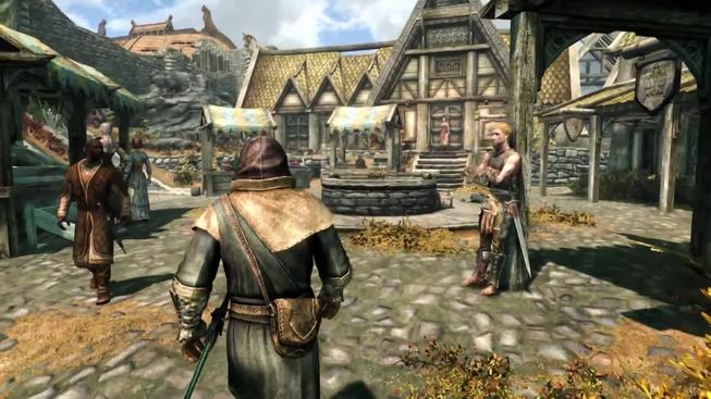 The Elder Scrolls V: Skyrim Special Edition – Gameplay Trailer