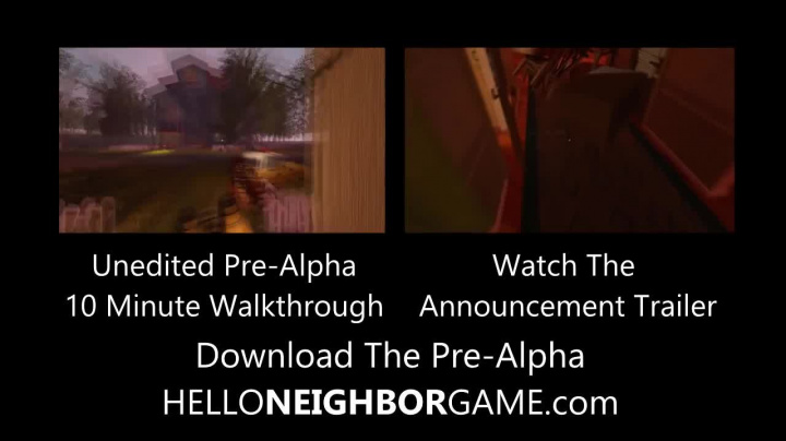 Hello Neighbor - Basement Gameplay (Trailer #2)