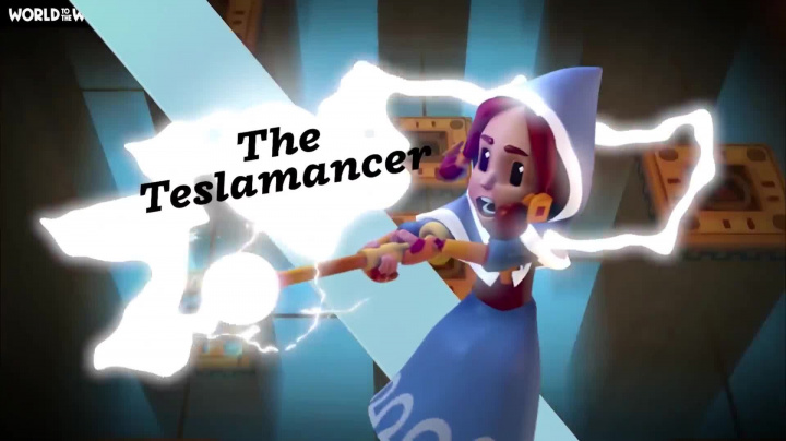 World to the West - Announcement Trailer