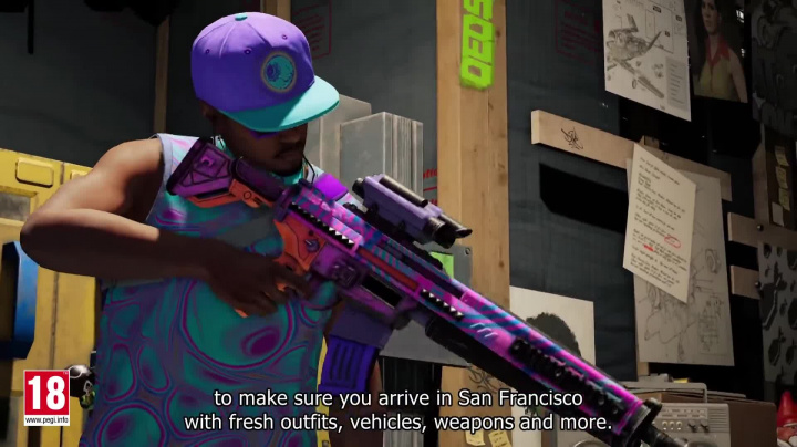Watch Dogs 2 - Season Pass Trailer