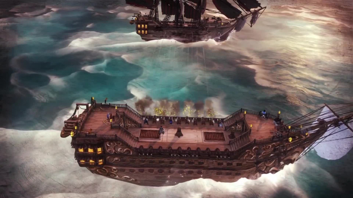 Abandon Ship - Announcement Trailer