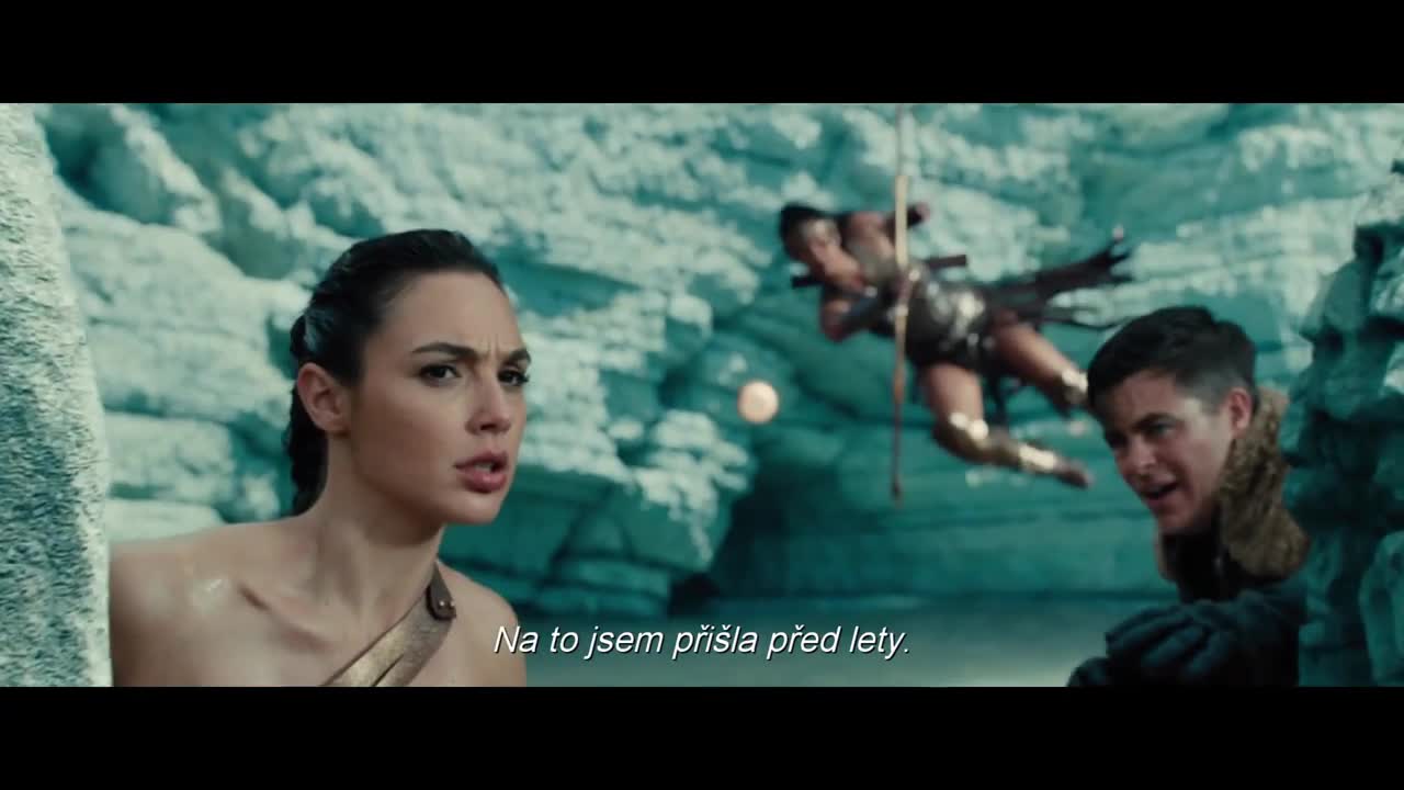 Wonder Woman - trailer s českými titulky