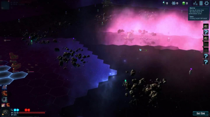 Ancient Frontier – záběry z hraní alfaverze hry