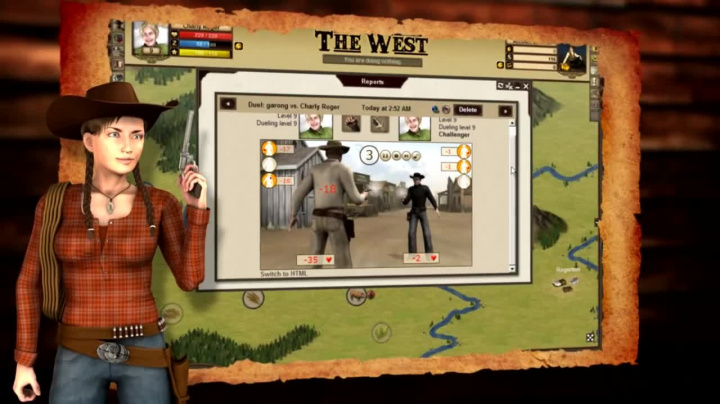 The West - trailer