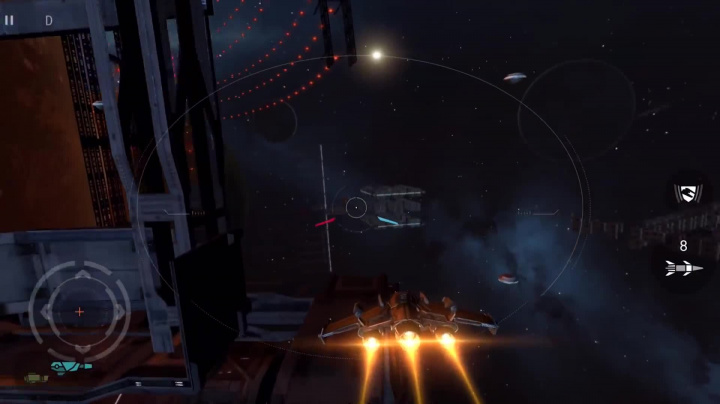 Galaxy on Fire 3 - Manticore (gamescom 2016 Trailer)