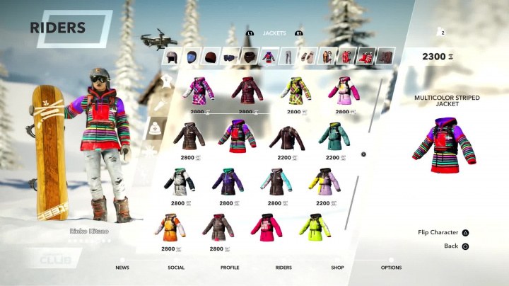 Steep - multiplayer a možnosti úprav