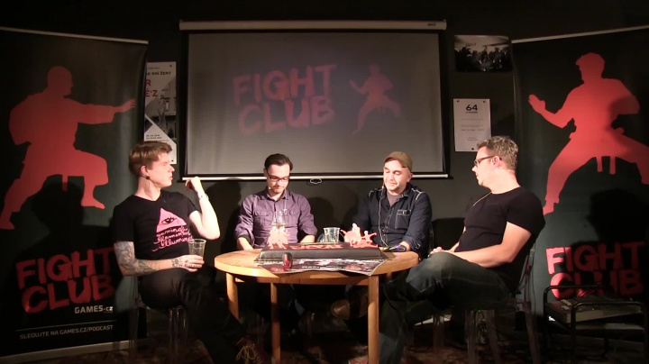 Fight Club #300: Sešli jsme se U Hradeb