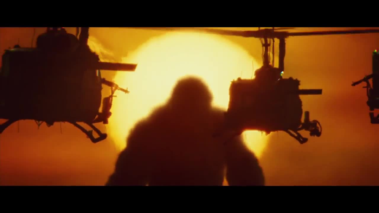Kong: Ostrov lebek: Trailer 2