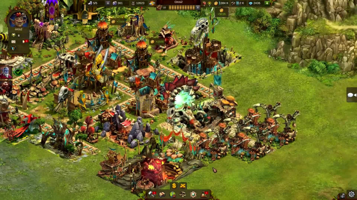 Elvenar - představení lesních elfů