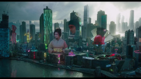 Ghost in the Shell: Trailer 2