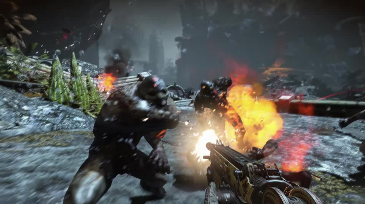 Bulletstorm: Full Clip Edition - oznamovací trailer