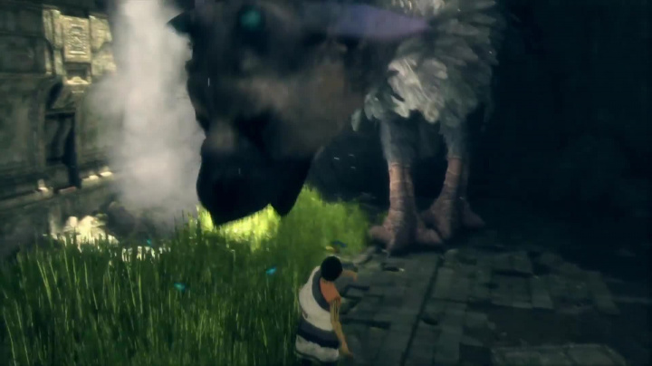 The Last Guardian - PSX 2016 trailer