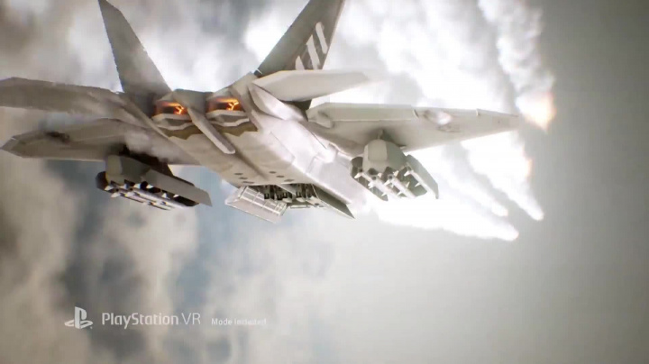 Ace Combat 7 - PSX 2016 Trailer