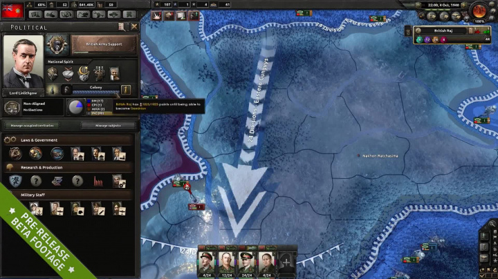 Hearts of Iron IV - Together for Victory Developer Diary