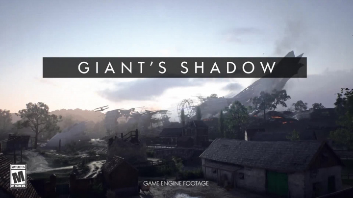 Battlefield 1 - Official Giant's Shadow Trailer