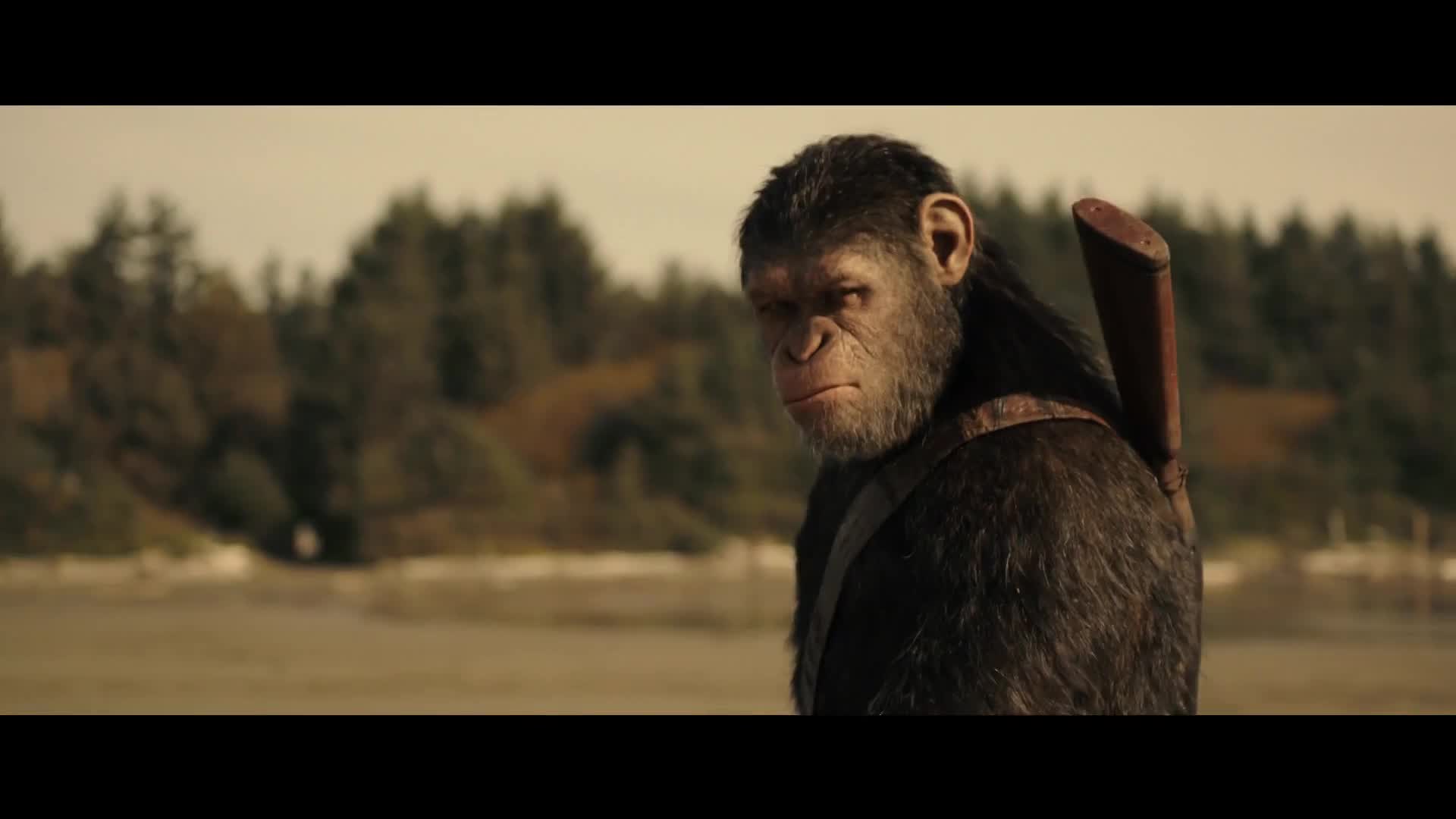 Válka o planetu opic: Trailer