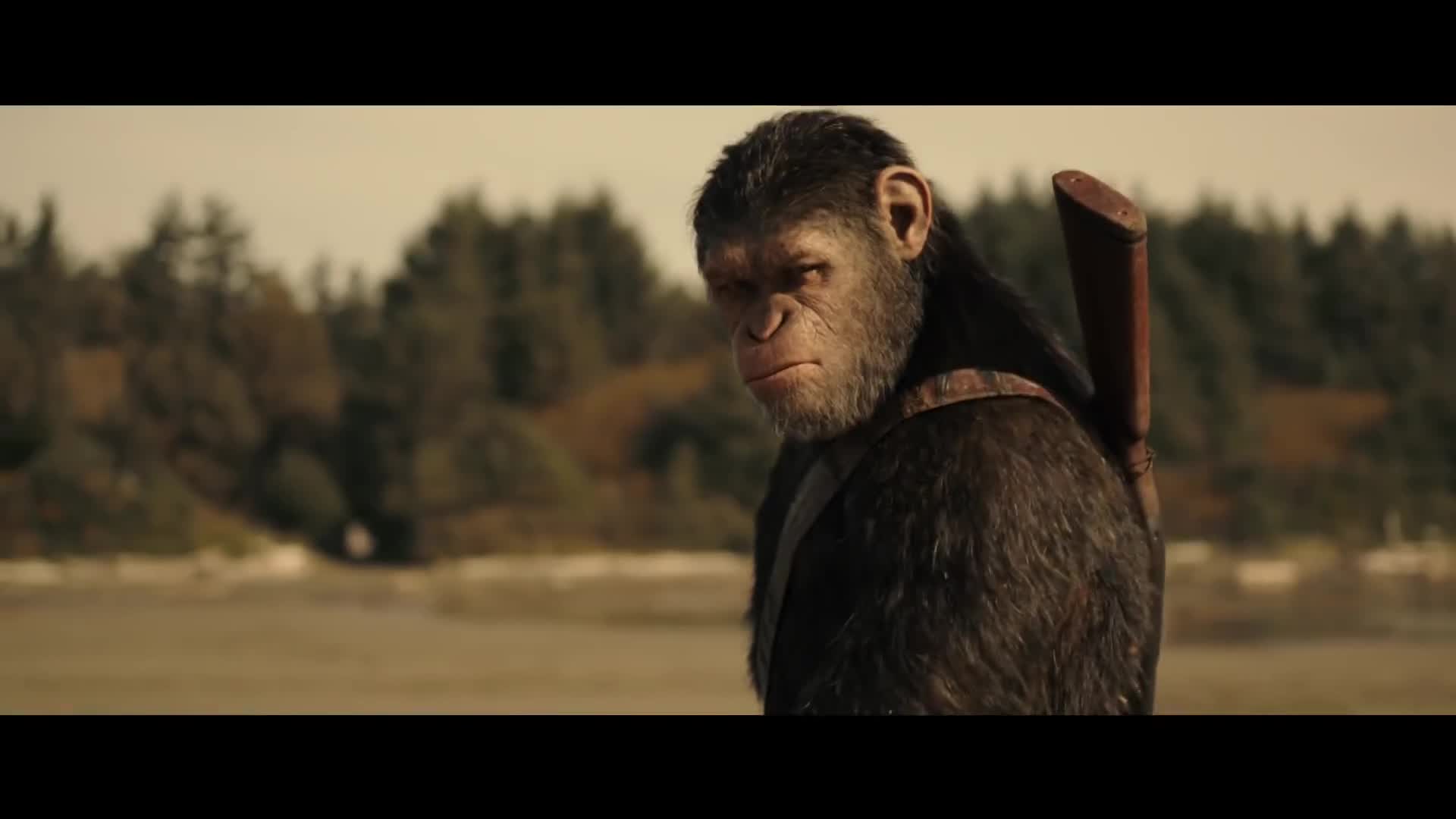 Válka o planetu opic: Trailer 2